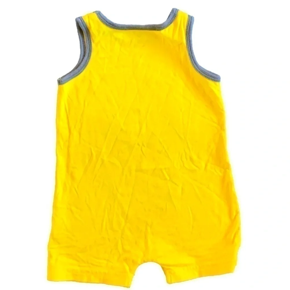 Carter’s Sun Surf Fun Sleeveless Tank Short Onesie Size 6mos